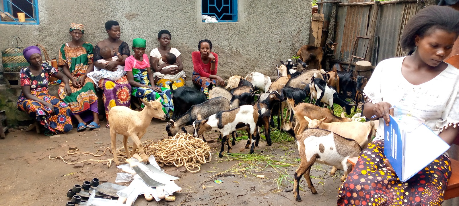 Projet d'autonomisation des femmes rurales exécuté par Action ...